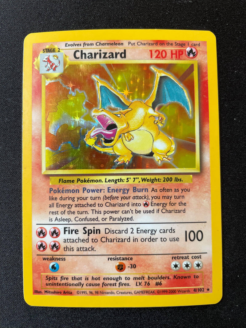 Charizard (4/102) [Base Set]