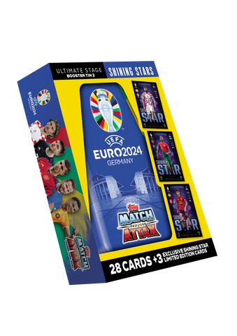 Topps EURO 2024 Match Attax - Booster Tin 2 Shining Stars