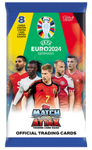 Topps EURO 2024 Match Attax - Booster Pakke