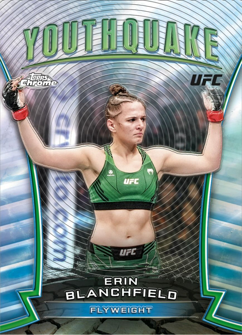 Topps Chrome UFC 2024 - Hobby Box