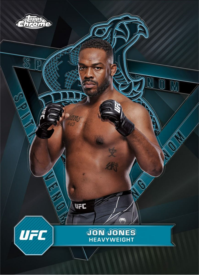 Topps Chrome UFC 2024 - Hobby Box