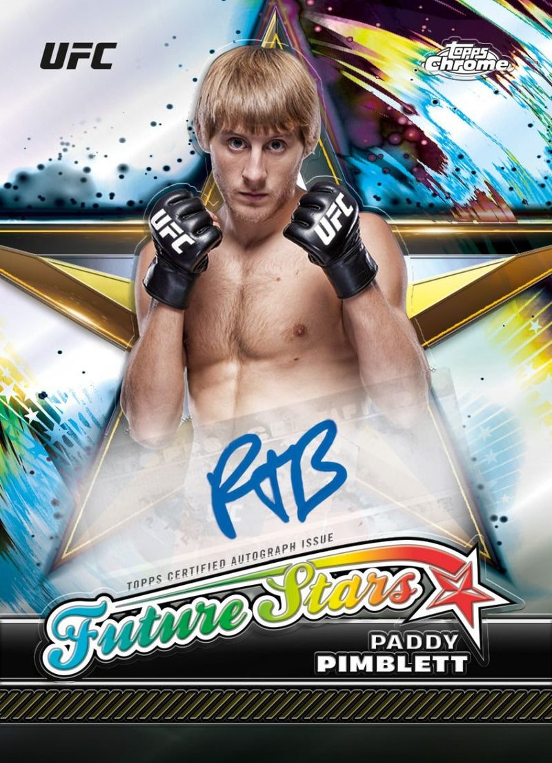 Topps Chrome UFC 2024 - Hobby Box