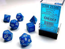 Speckled – Polyhedral Water™ Dice Block™ forside