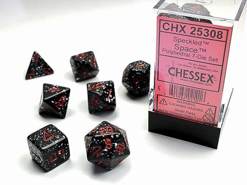 Speckled – Polyhedral Space™ Dice Block™