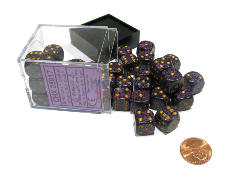 Speckled – 12mm d6 Hurricane™ Dice Block™