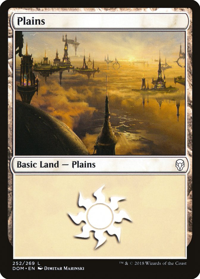 Plains [Dominaria]