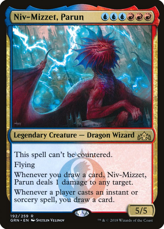 Niv-Mizzet, Parun [Guilds of Ravnica]