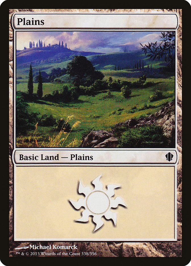 Plains [Commander 2013]