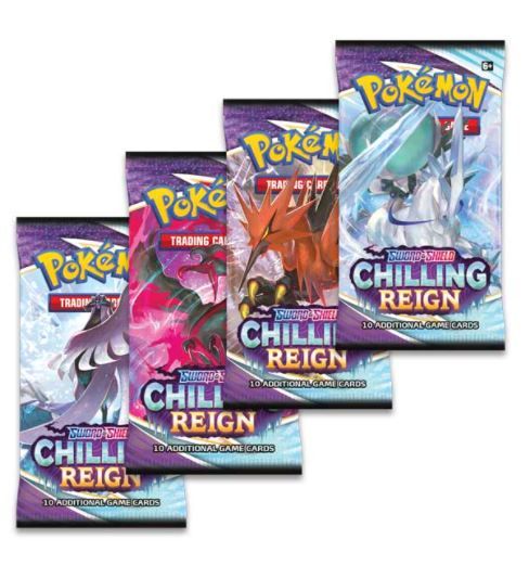 Pokemon Ice Rider Calyrex V Box