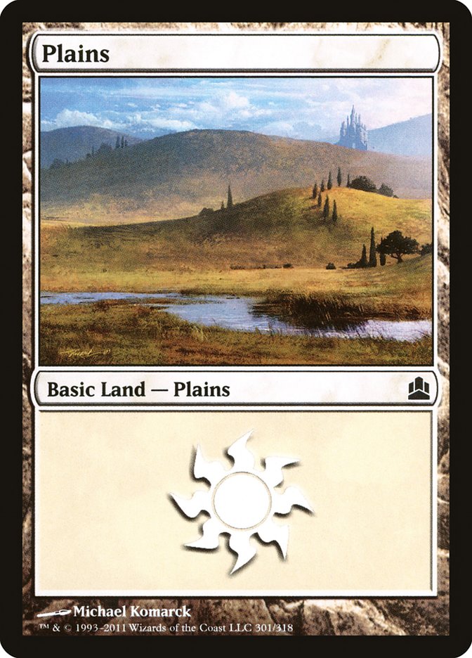 Plains [Commander 2011]