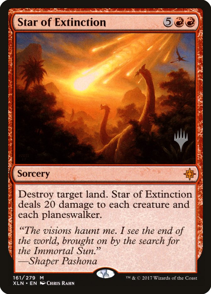 Star of Extinction [Ixalan Promos]
