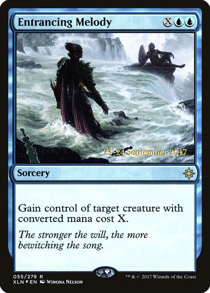 Entrancing Melody [Ixalan Promos]