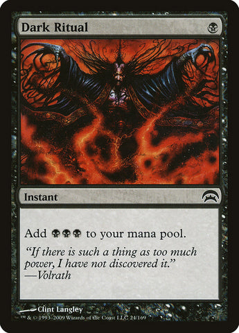 Dark Ritual [Planechase]