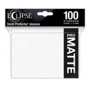 Ultra PRO Eclipse Matte Standard Sleeves - Arctic White (100)
