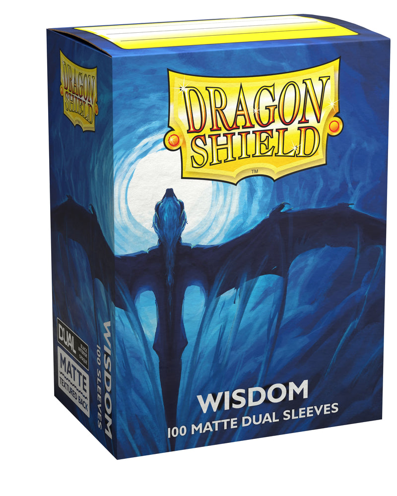 Dragon Shield: Dual Matte Sleeves (100) - Wisdom