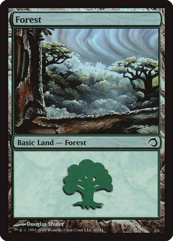 Forest [Premium Deck Series: Slivers]