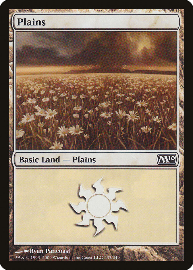 Plains [Magic 2010]