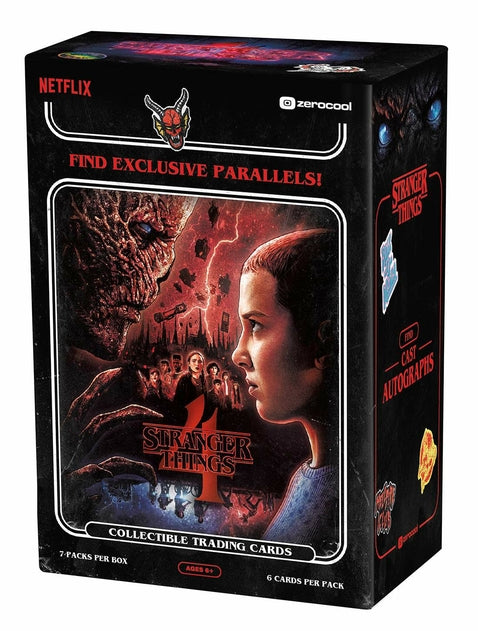 Topps Stranger Things Season 4 - Trading Card Blaster Box