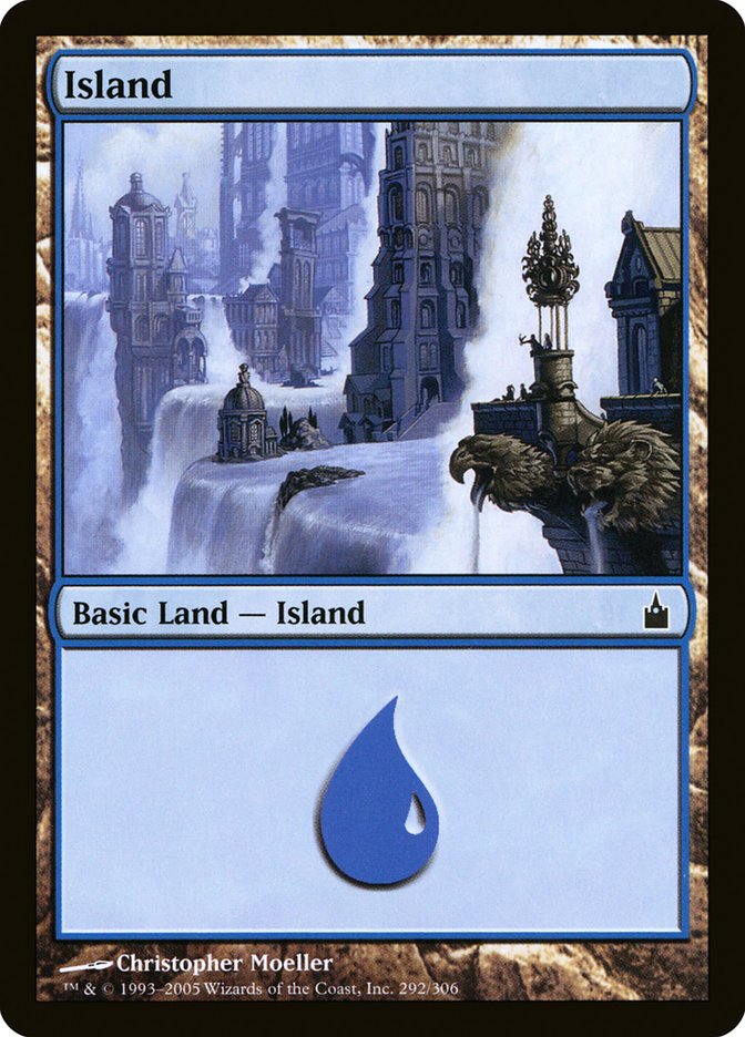 Island [Ravnica: City of Guilds]