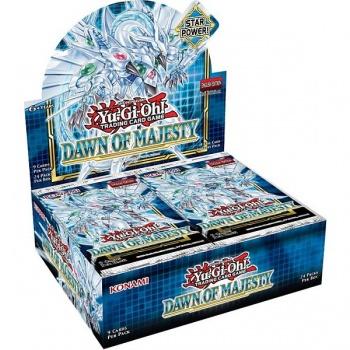 Yu-Gi-Oh! Dawn of Majesty Display