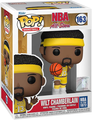 Funko POP! NBA: Legends - Wilt Chamberlain (1973) #163