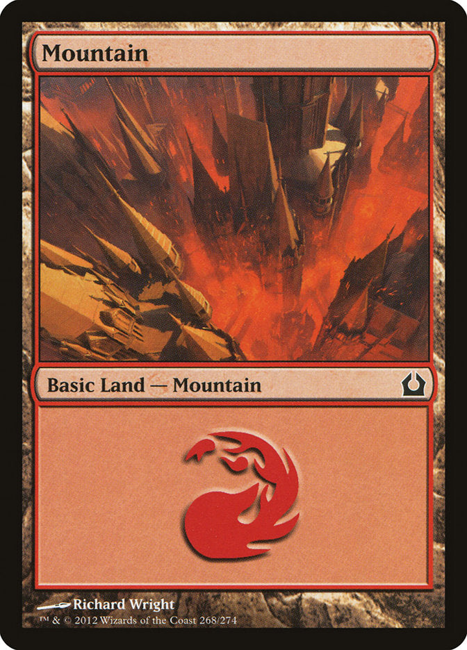 Mountain [Return to Ravnica]