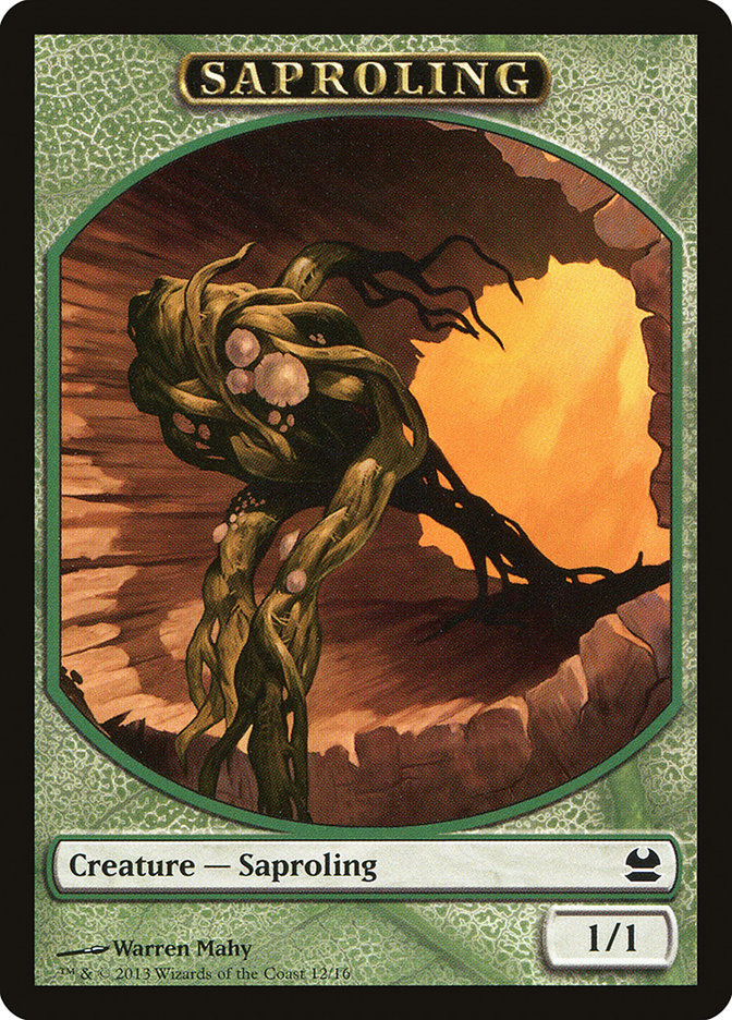 Saproling [Modern Masters Tokens]