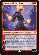 Chandra, Fire Artisan [War of the Spark Promos]