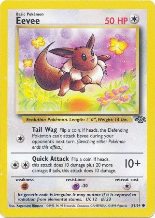 Eevee (51/64) [Jungle Unlimited]