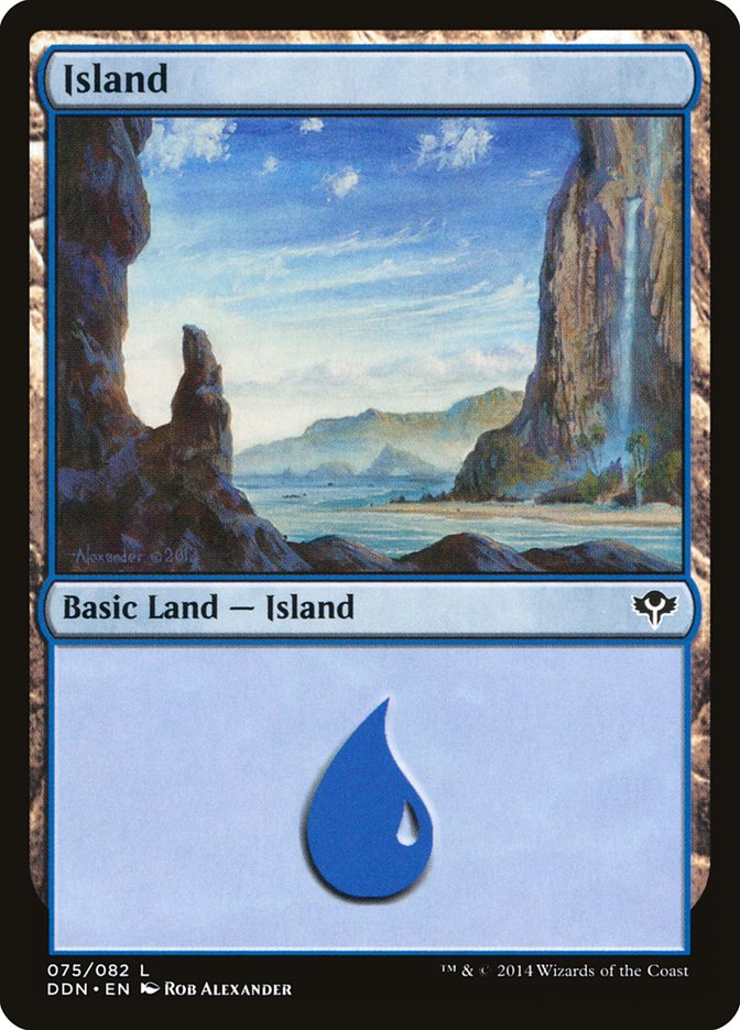 Island [Duel Decks: Speed vs. Cunning]