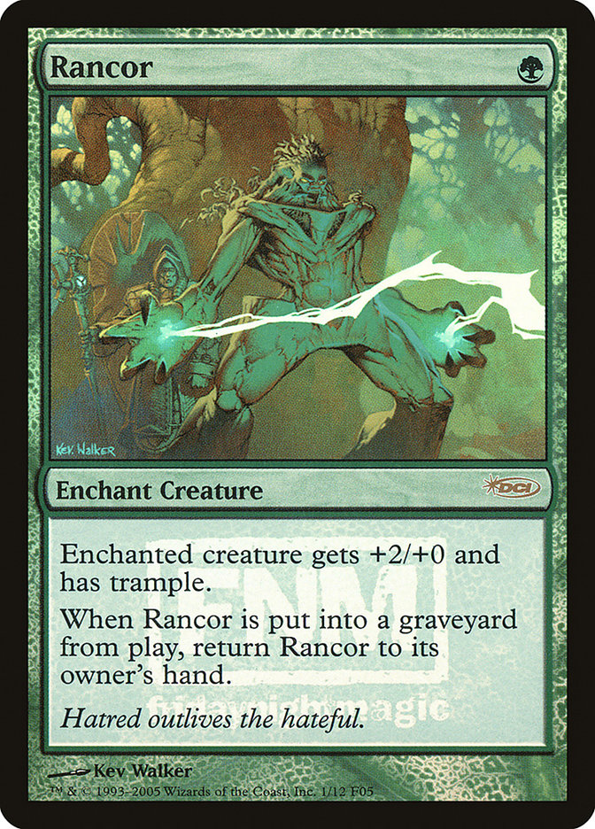 Rancor [Friday Night Magic 2005]