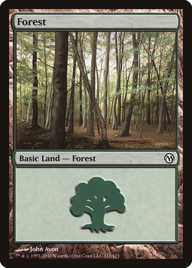 Forest [Duels of the Planeswalkers]