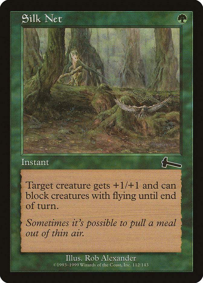 Silk Net [Urza's Legacy]