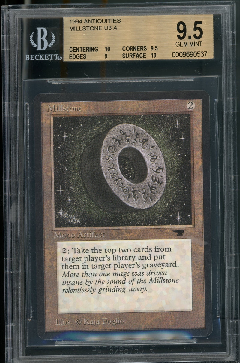 Millstone BGS 9.5 [Antiquities]