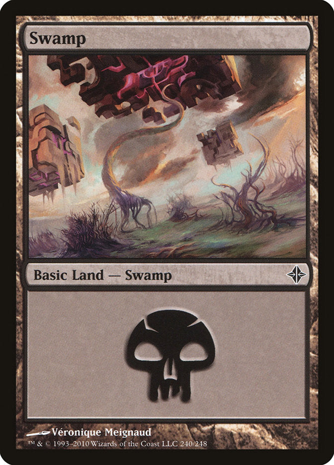 Swamp [Rise of the Eldrazi]