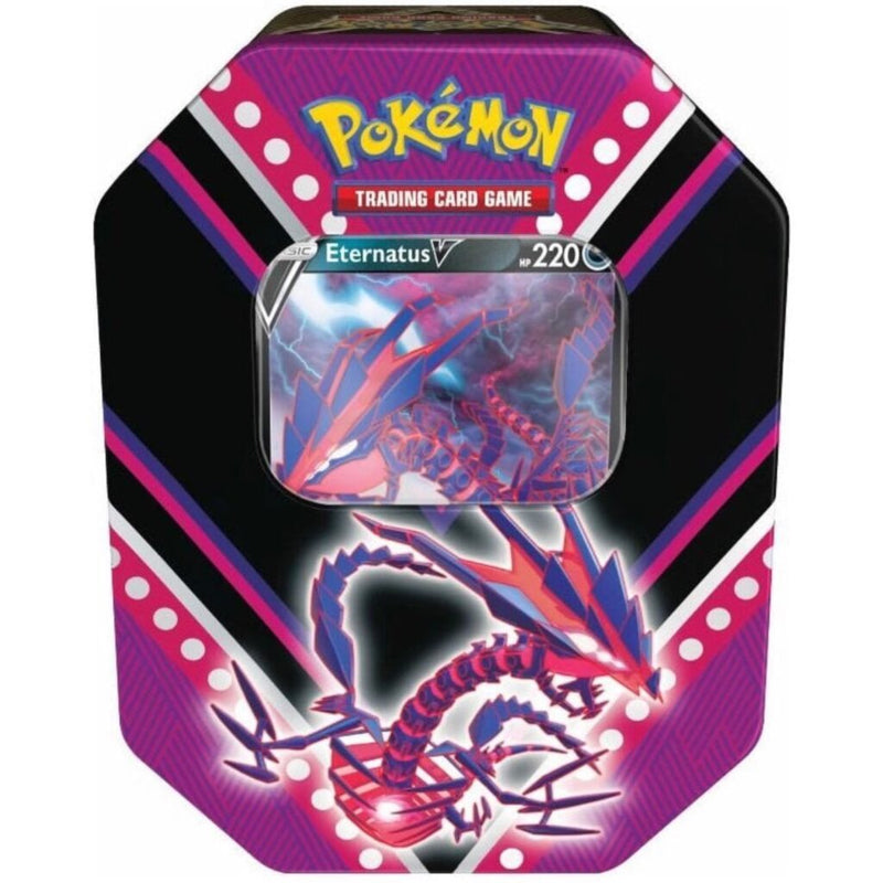 Pokemon Eternatus V Powers Tin