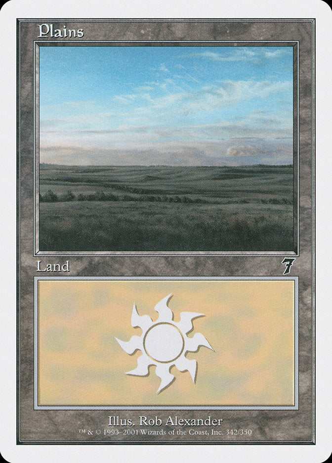 Plains [Seventh Edition]