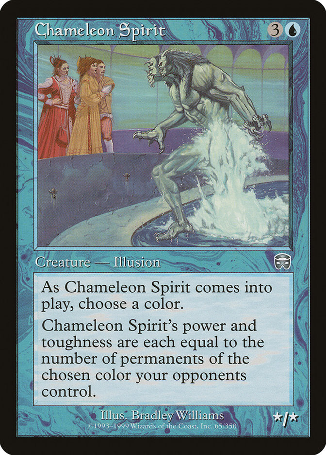 Chameleon Spirit [Mercadian Masques]