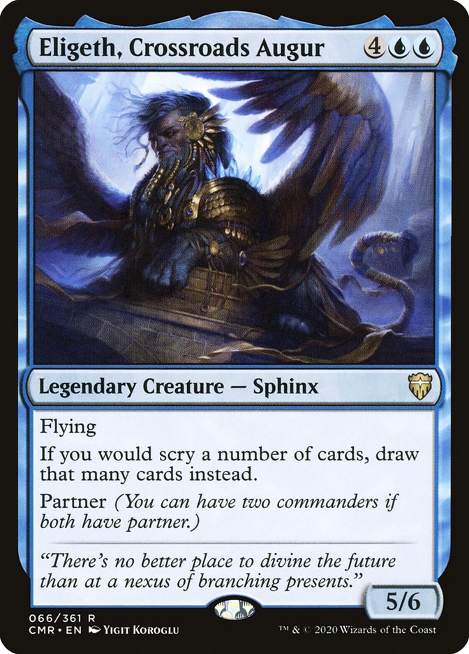 Eligeth, Crossroads Augur [Commander Legends]