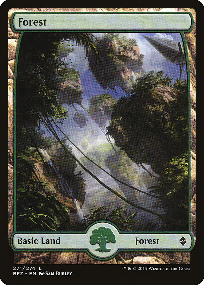 Forest [Battle for Zendikar]