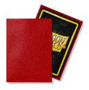 Dragon Shield Matte Sleeves (100) - Ruby