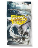 Dragon Shield Perfect Fit Sleeves - Clear (100)