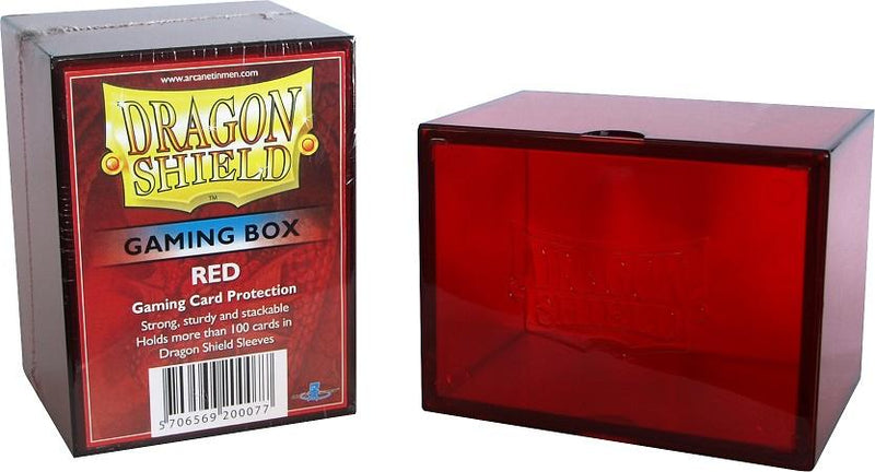 Dragon Shield Strongbox - Red