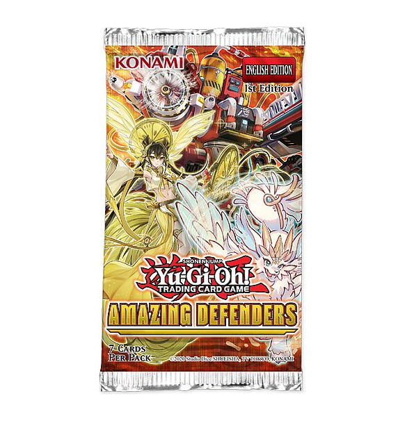 Yu-Gi-Oh! Amazing Defenders - Booster