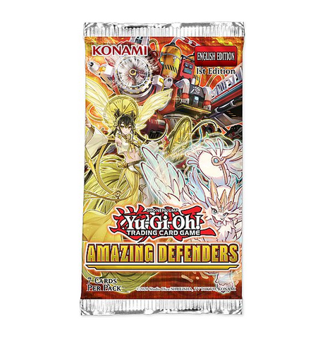 Yu-Gi-Oh! Amazing Defenders - Booster