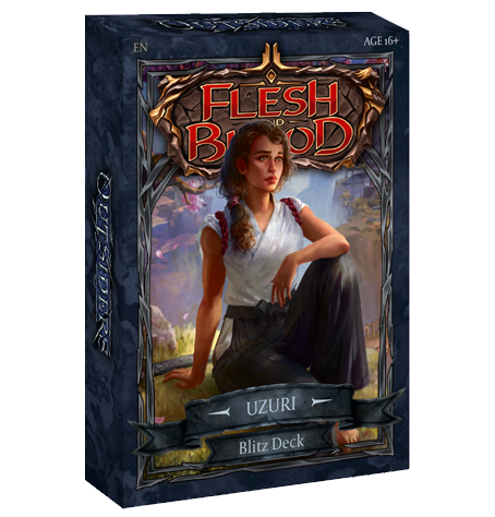 Flesh and Blood TCG: Outsiders Blitz deck - Uzuri