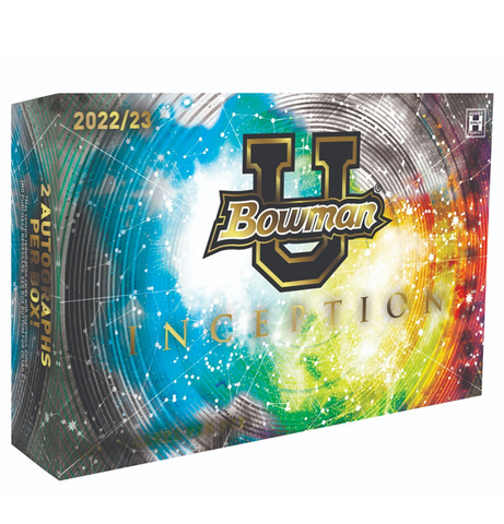 Topps: Bowman University Inception 2022/23 - Hobby Box