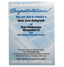 Topps: Bowman University Inception 2022/23 - Hobby Box