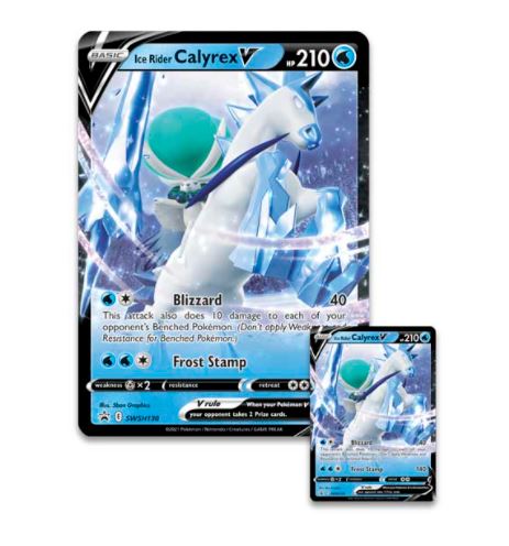 Pokemon Ice Rider Calyrex V Box