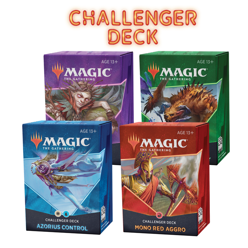 Magic Challenger Deck 2021 Bundle